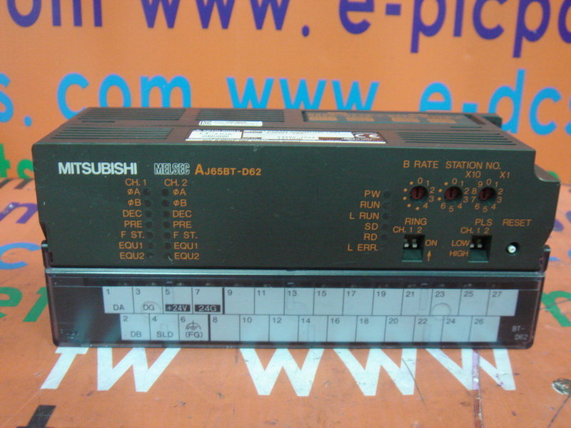 Mitsubishi High Speed Counting Unit Aj Bt D Plc