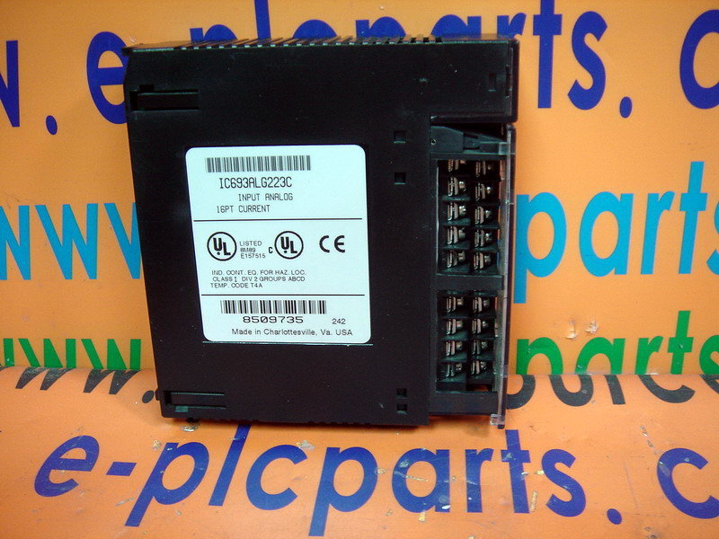 GE FANUC IC693ALG223C PLC DCS SERVO Control MOTOR POWER SUPPLY IPC ROBOT