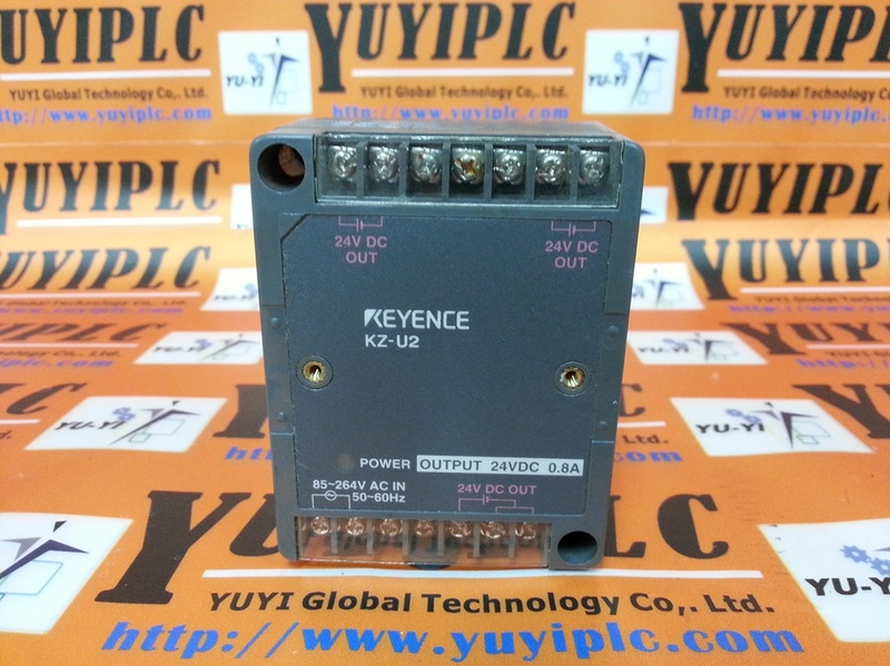 Keyence Kz U Power Supply Module Plc Dcs Servo Control Motor Power