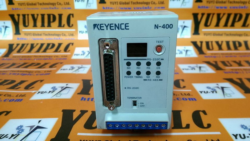 Keyence N Muti Drop Controller Plc Dcs Servo Control Motor Power