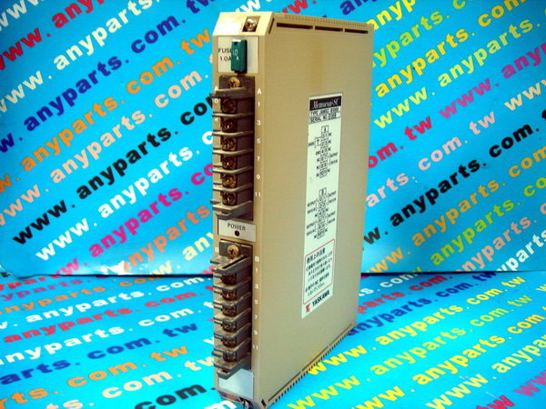 YASKAWA PLC MEMOCON-SC JAMSC-B1089 POWER MODULE - PLC DCS SERVO Control ...