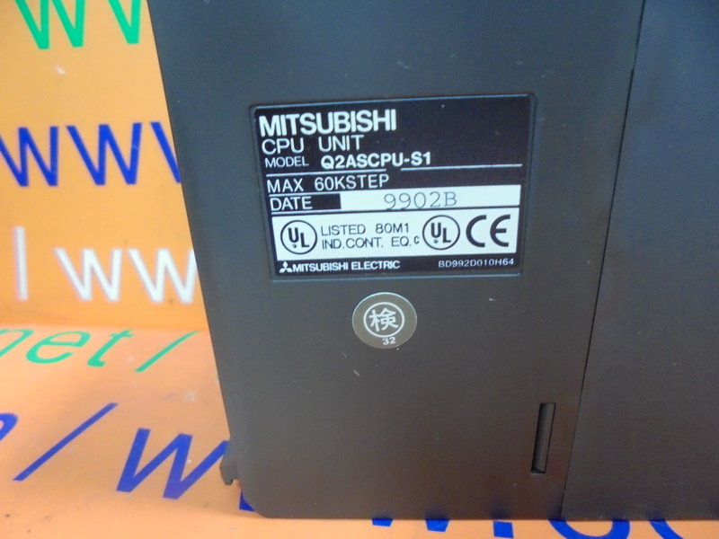 MITSUBISHI Q2ASCPU-S1 - 裕益科技自動化設備可程式編碼器PLC分散式控制系統DCS