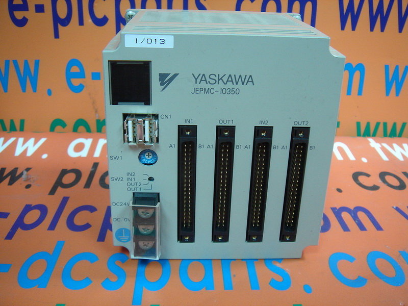 Yaskawa Jepmc Io350 Motion Control Network I O Module Plc Dcs Servo Control Motor Power Supply Ipc Robot