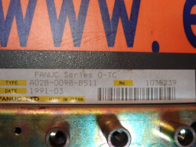 【特価新品】YY-984 FANUC A02B-0098-8511 FANUC Series O-MC 基盤　ジャンク　部品取り その他
