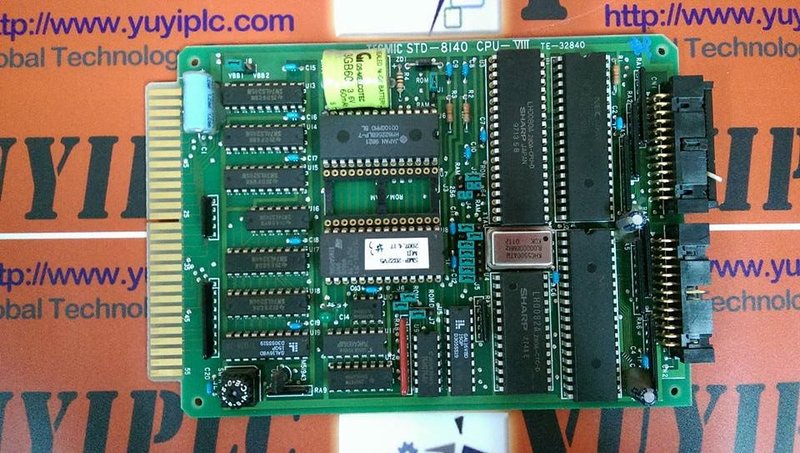 TESMIC CPU-8 BOARD STD-8140 - 裕益科技自動化設備可程式編碼器PLC分散式控制系統DCS