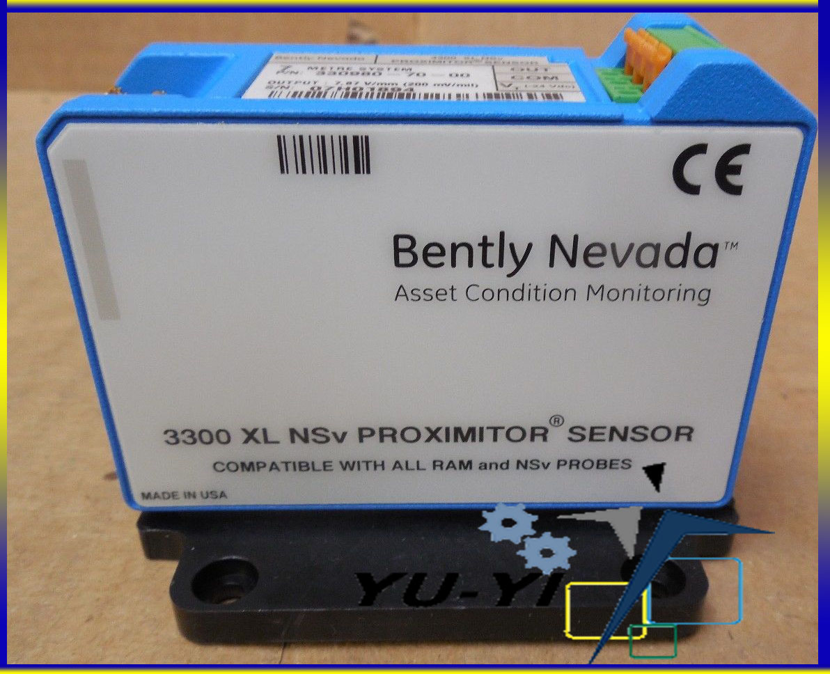 Bently Nevada 3300 XL NSv Proximitor Sensor 7 Metre System 330980