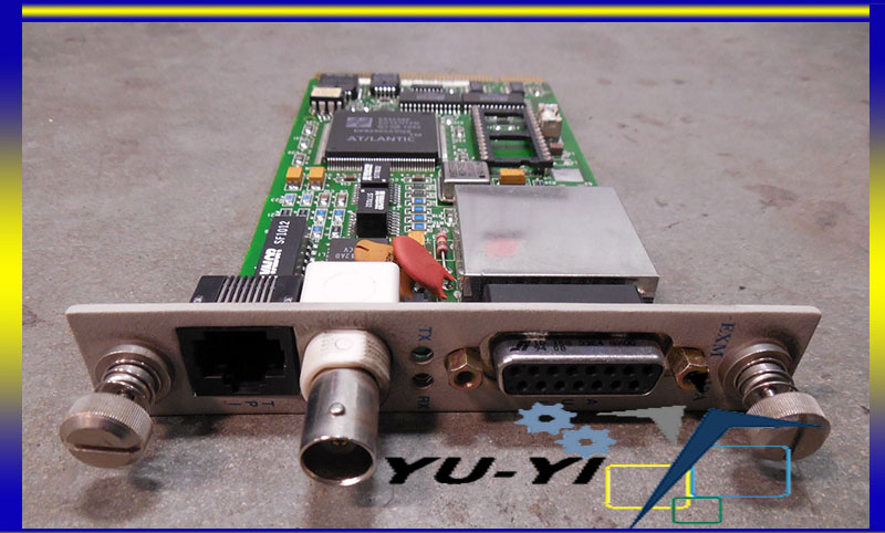 Radisys EXM-10A Ethernet Card 61-0175-10 - PLC DCS SERVO Control MOTOR ...