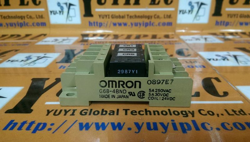 omron g6b-4bnd terminal relay