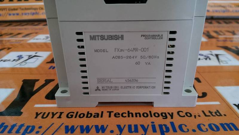 MITSUBISHI MELSEC FX2n-64MR FX2n-64MR-001 PLC - PLC DCS SERVO Control MOTOR  POWER SUPPLY IPC ROBOT