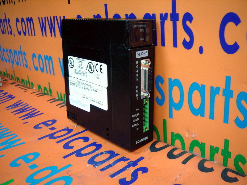 GE FANUC HE693DNT250M DEVICENET SCANNER MODULE - PLC DCS SERVO Control ...