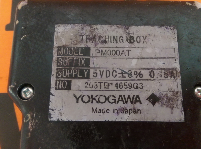 YOKOGAWA PM000AT Teaching Box - 裕益科技自動化設備可程式編碼器PLC分散式控制系統DCS