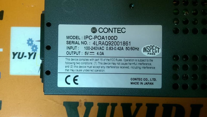 CONTEC IPC-POA100D POWER SUPPLY - PLC DCS SERVO Control MOTOR POWER SUPPLY  IPC ROBOT