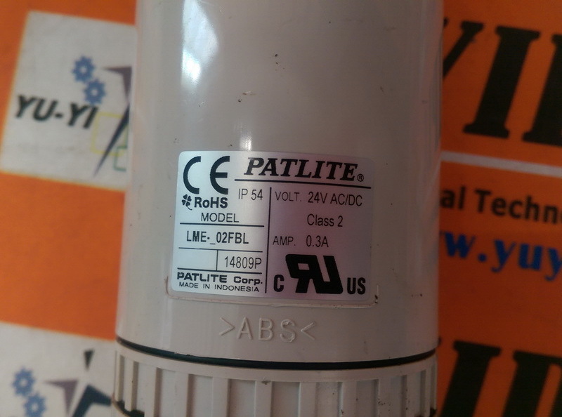 PATLITE LME-02FBL SIGNAL TOWER - PLC DCS SERVO Control ... patlite lme 02l wiring diagram 