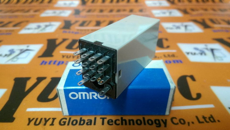 OMRON H3Y-4 100-250VAC 3A 60S TIMER - 裕益科技自動化設備可程式編碼器PLC分散式控制系統DCS