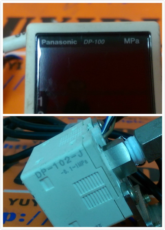 Panasonic Dp 100 Dp 102 J Pressure Sensor Plc Dcs Servo Control Motor Power Supply Ipc Robot