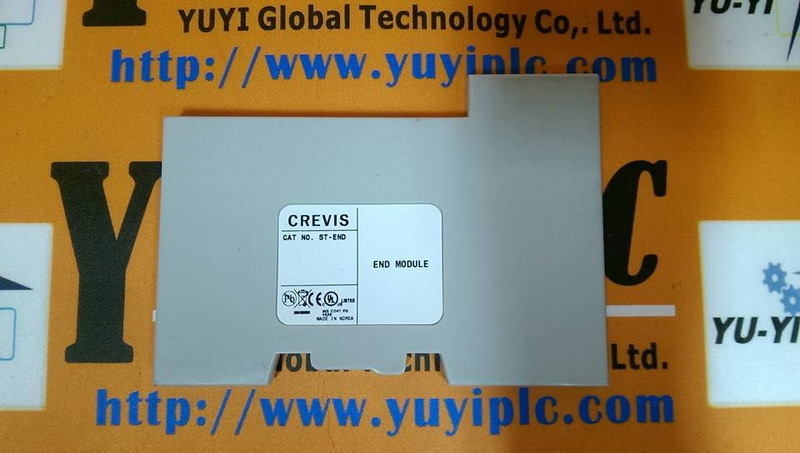 CREVIS ST-END END MODULE - 裕益科技自動化設備可程式編碼器PLC分散式控制系統DCS