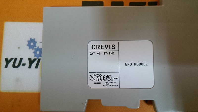 CREVIS ST-END END MODULE - 裕益科技自動化設備可程式編碼器PLC分散式控制系統DCS