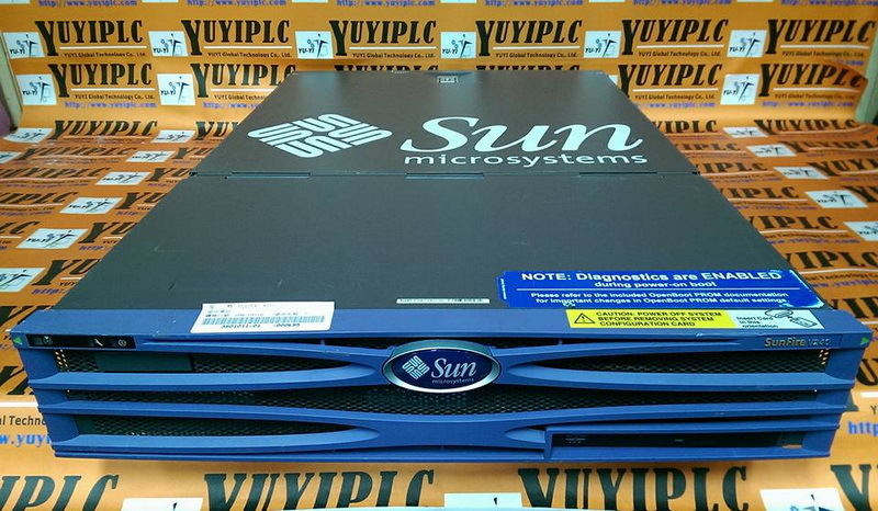 SUN MICROSYSTEMS SUNFIRE V240 SERVER ULTRA SPARC IIIi - 裕益科技自動化設備可程式編碼器 ...