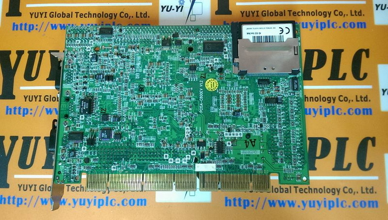 ICP PCISA-C800EVR-1G-IIE PCISA-C800EV V1.2 ICP BOARD - PLC DCS SERVO ...