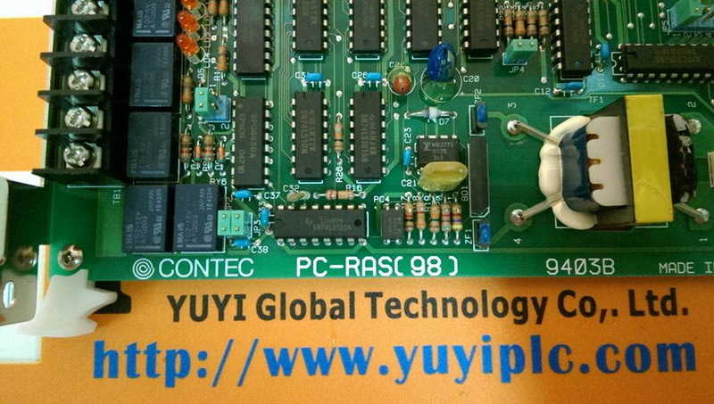 CONTEC PC-RAS(98) 9403B BOARD - 裕益科技自動化設備可程式編碼器PLC分散式控制系統DCS