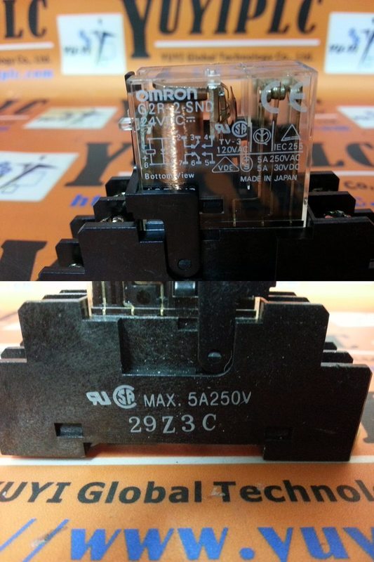 直売価格MK5232 OMRON　G2R-2-SND　24VDC　(X28)　オムロン　リレー その他