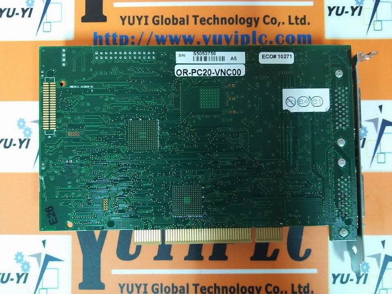 Dalsa Or-pc20-vnc00 Image Acquisition Card - 裕益科技自動化設備可程式編碼器plc分散式控制系統dcs