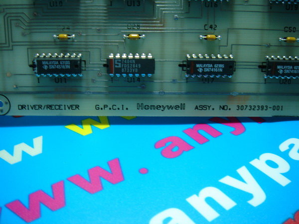 Honeywell Tdc2000 Assy No. 30732393-001 Driver Receiver G.p.c.i. - 裕益科技 