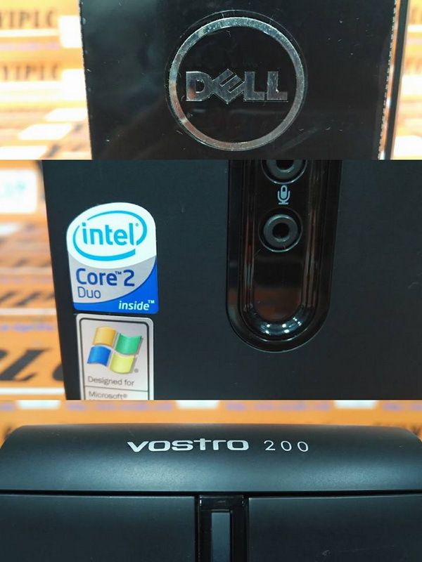 DELL VOSTRO 200 PENTIUM SFF DESKTOP COMPUTER WINDOWS XP - 裕益科技自動化設備可程式 ...