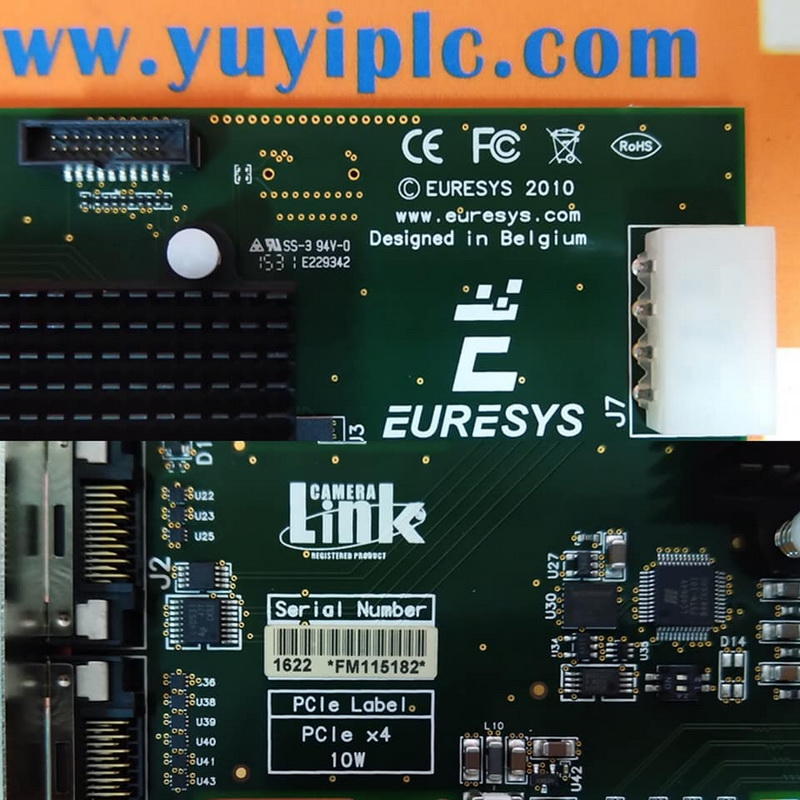 Euresys - Frame Grabber for Camera Link