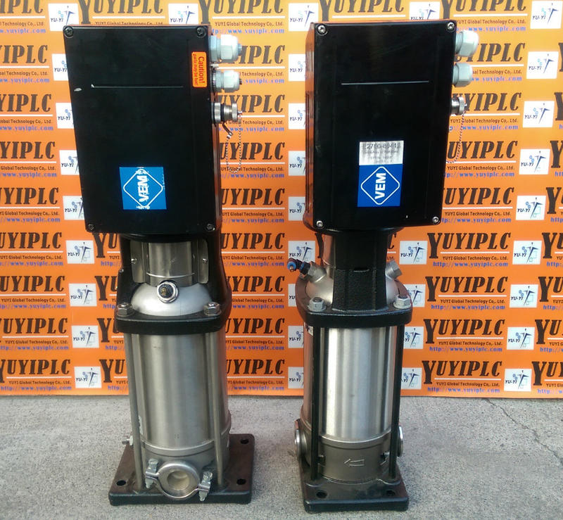 Grundfos CRI5-8 A-CA-I-E-HUBE A96481677P10742 Pump - 裕益科技自動化設備可程式編碼器PLC ...