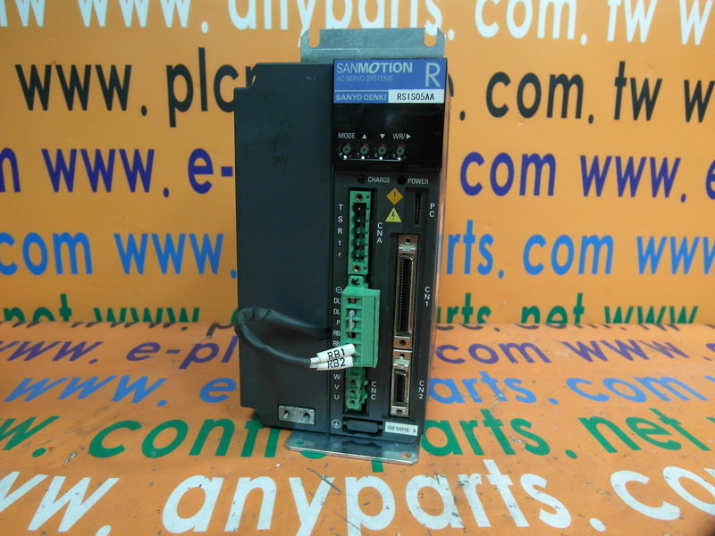 SANYO SANMOTION RS1S05AA0HF088P0L AC SERVO - PLC DCS SERVO Control ...