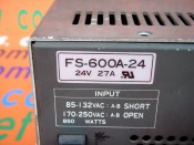 NEMIC-LAMBDA FS-600A-24 POWER SUPPLY (2)