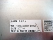 FUJITSU 3687-E922 12V 20A POWER SUPPLY (3)