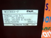 FUJI MICREX-F(FTL010H-A10) - PLC DCS SERVO Control MOTOR POWER SUPPLY IPC  ROBOT