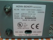 HOYA-SCHOTT MEGALIGHT 100 - PLC DCS SERVO Control MOTOR POWER SUPPLY IPC  ROBOT