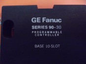 GE FANUC BASE 10 SLOT UNIT IC693CHS391C (2)