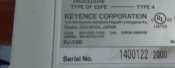 kEYENCE Light Curtain Controller PJ-V90 (3)