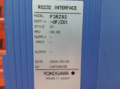 YOKOGAWA F3RZ82-0F/Z01 RS232 INTERFACE (3)