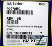 Foxboro IA Series P0970BC DNBI Dual Mode Bus Interface Module PLC Rev-0E (3)