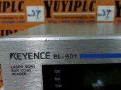 KEYENCE BL-901 LASER SCAN BAR CODE READER (3)