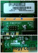 DIAMOND 23170000-004 FIREPORT ULTRA WIDE SCSI PCI CARD (3)