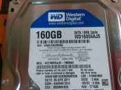WESTERN DIGITAL WD1600AAJS 160GB Hard Drive Bare Drive (3)