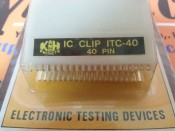 IC CLIP ITC-40 40 PIN IC TEST CLIP NEW (3)