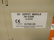 SHARP JW-234N DC Intput Module (3)