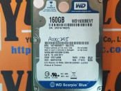 WD WD1600BEVT 160GB 5400RPM 2.5