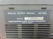 SHARP JW-12DA ANALOG OUTPUT MODULE New in box (3)