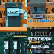 ASM 02-82390-02 03-28305-02 REV C-P2 64-28305 Y-TABLE SERVO (3)