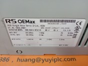 RS OEMAX CSD5-04BX1 Servo Driver