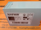 MAYSER SG-EFS 104ZK21 Safety Control