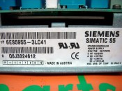 SIEMENS SIMATIC S5 PLC 6ES5 955-3LC41 6ES5955-3LC41 POWER SUPPLY (3)